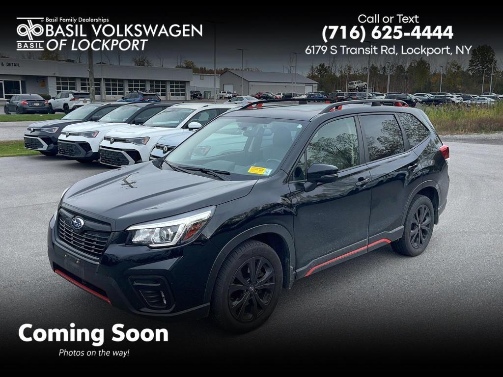 used 2020 Subaru Forester car, priced at $22,795