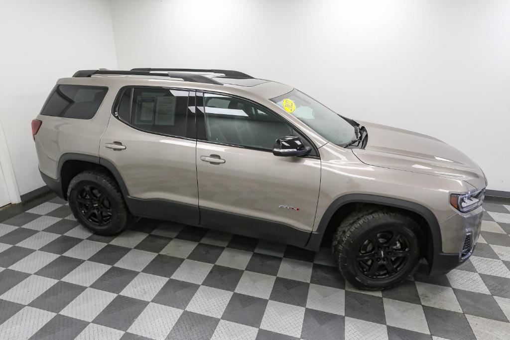 used 2022 GMC Acadia car, priced at $36,497
