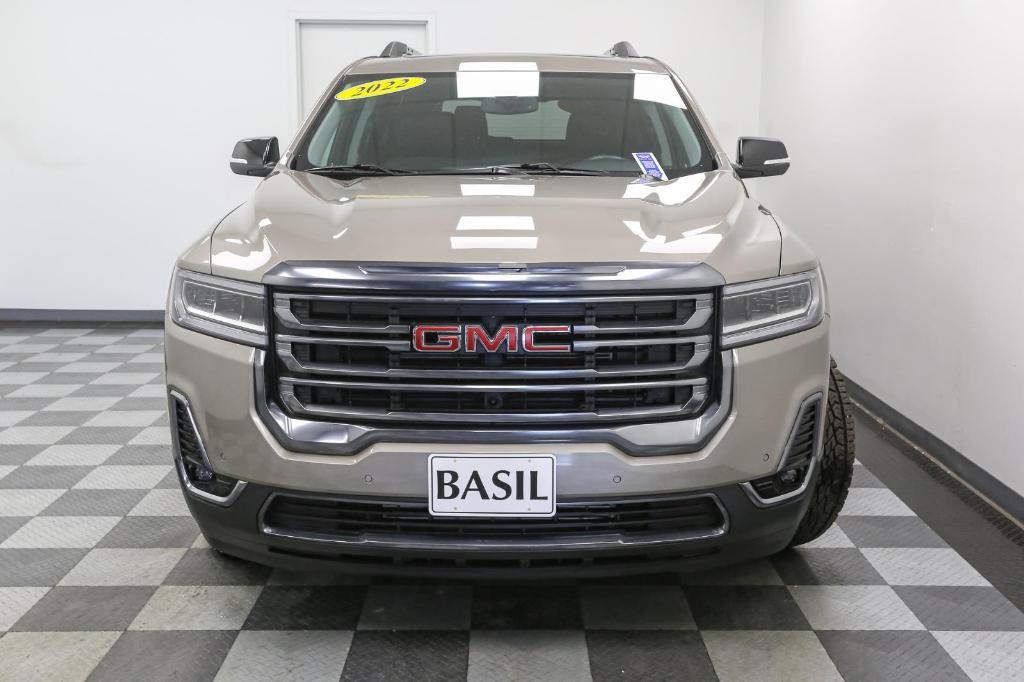 used 2022 GMC Acadia car, priced at $36,497