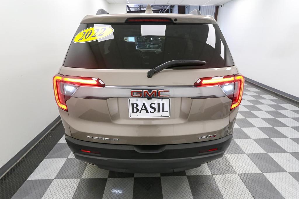 used 2022 GMC Acadia car, priced at $36,497