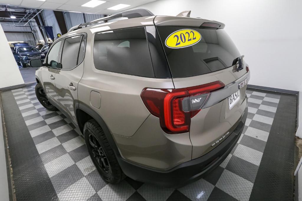 used 2022 GMC Acadia car, priced at $36,497