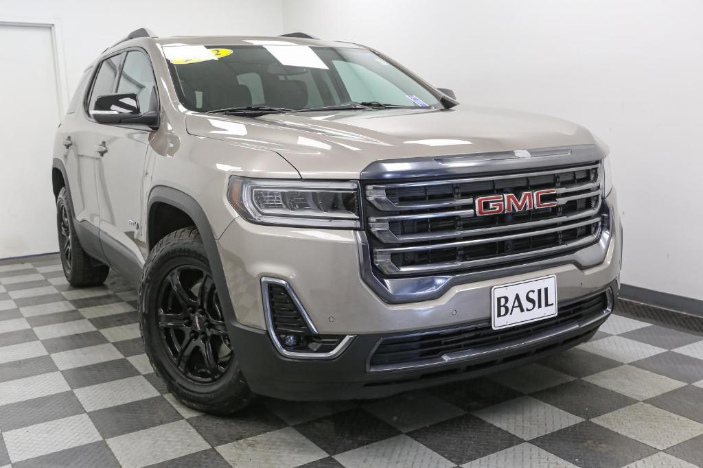used 2022 GMC Acadia car, priced at $36,497