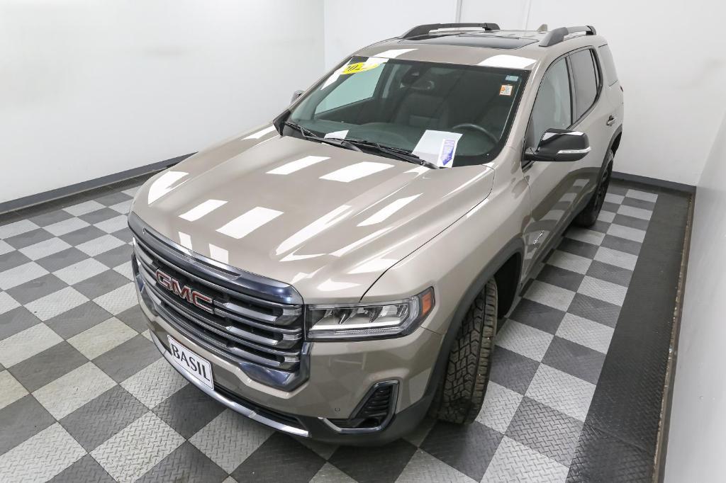 used 2022 GMC Acadia car, priced at $36,497