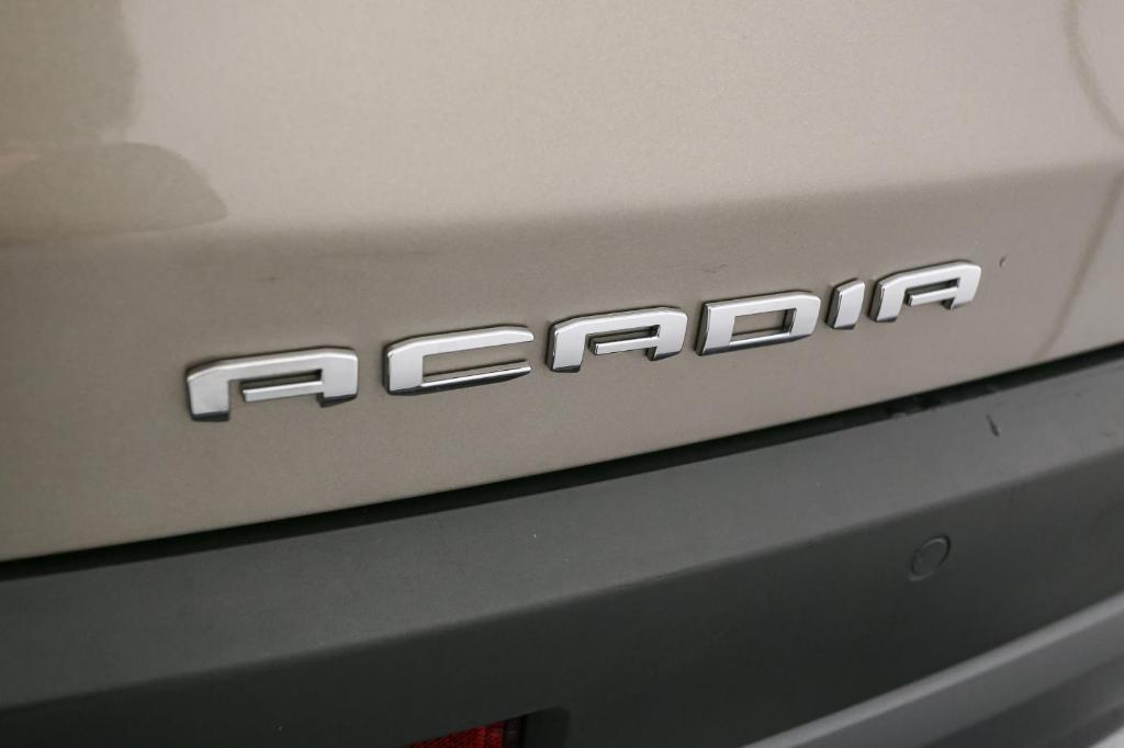 used 2022 GMC Acadia car, priced at $36,497