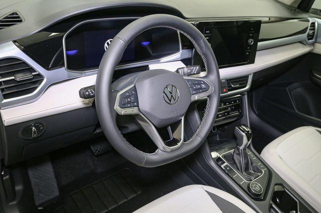 new 2025 Volkswagen Taos car, priced at $31,676