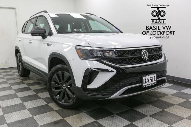 used 2024 Volkswagen Taos car, priced at $23,597