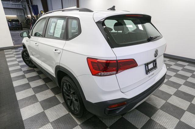 used 2024 Volkswagen Taos car, priced at $23,597
