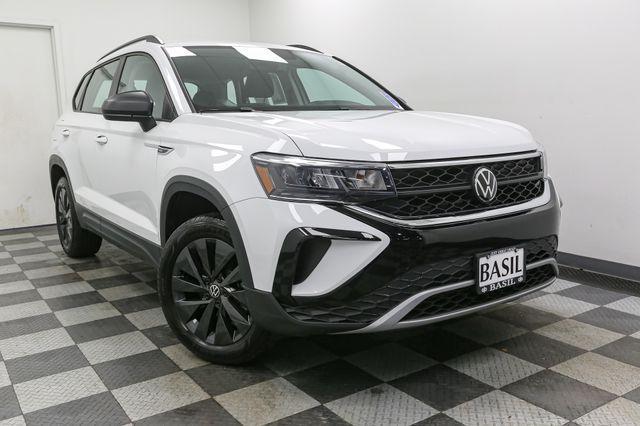 used 2024 Volkswagen Taos car, priced at $22,194