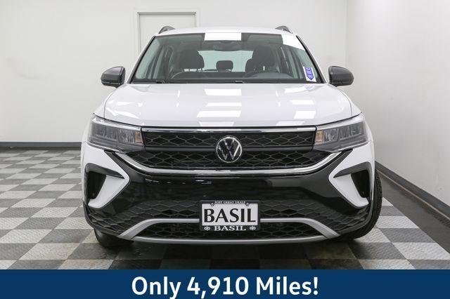 used 2024 Volkswagen Taos car, priced at $23,597