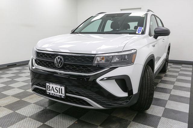 used 2024 Volkswagen Taos car, priced at $23,597