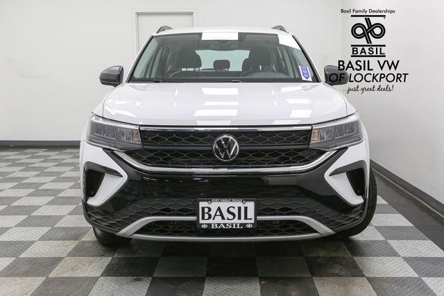 used 2024 Volkswagen Taos car, priced at $22,194