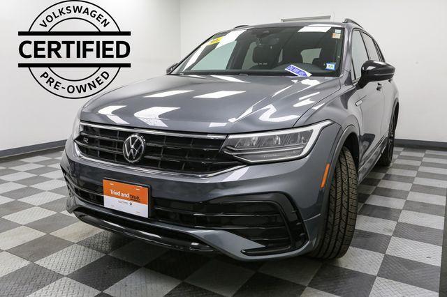 used 2022 Volkswagen Tiguan car, priced at $25,495