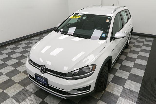 used 2019 Volkswagen Golf Alltrack car, priced at $24,795