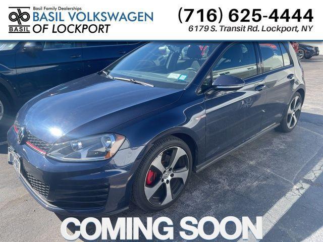 used 2017 Volkswagen Golf GTI car, priced at $15,125