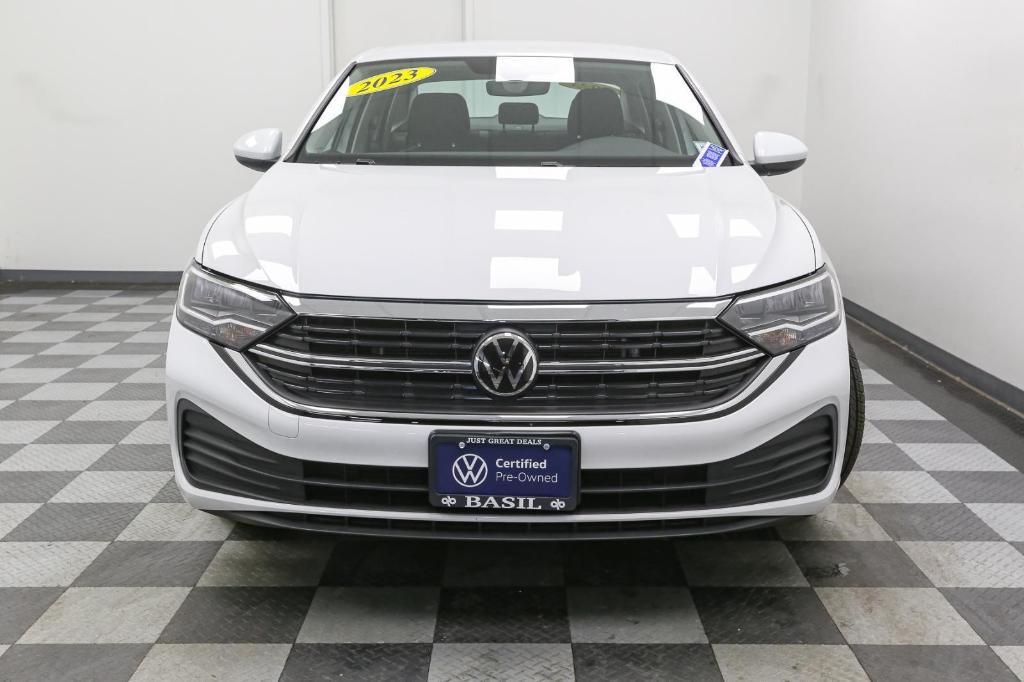 used 2023 Volkswagen Jetta car, priced at $18,997
