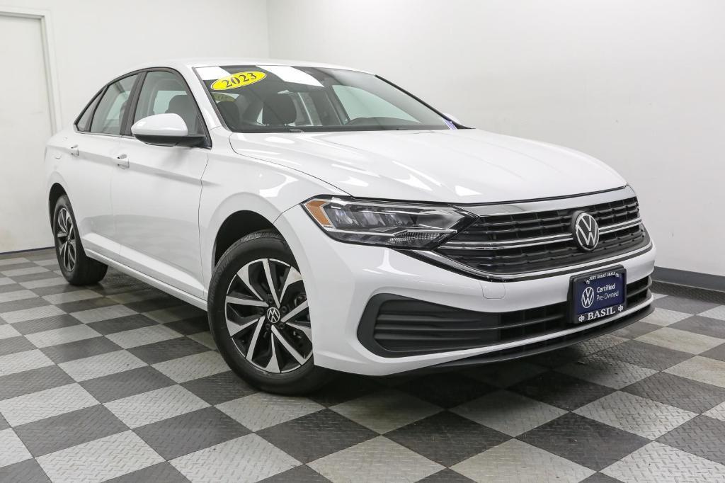 used 2023 Volkswagen Jetta car, priced at $18,997