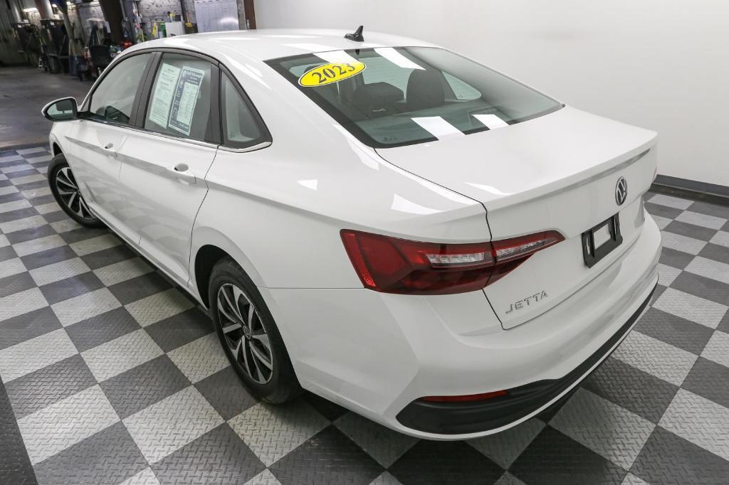 used 2023 Volkswagen Jetta car, priced at $18,997