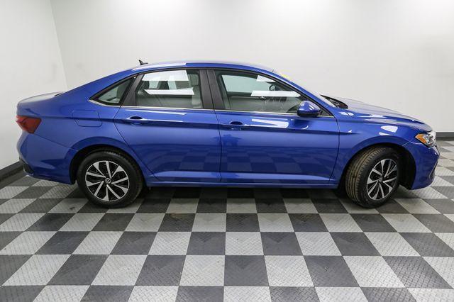 used 2022 Volkswagen Jetta car, priced at $18,852