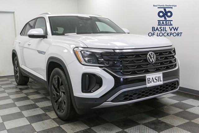 new 2025 Volkswagen Atlas Cross Sport car, priced at $42,000