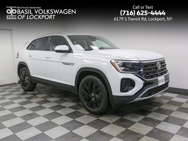 new 2025 Volkswagen Atlas Cross Sport car, priced at $42,000
