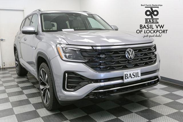 new 2024 Volkswagen Atlas car, priced at $48,598