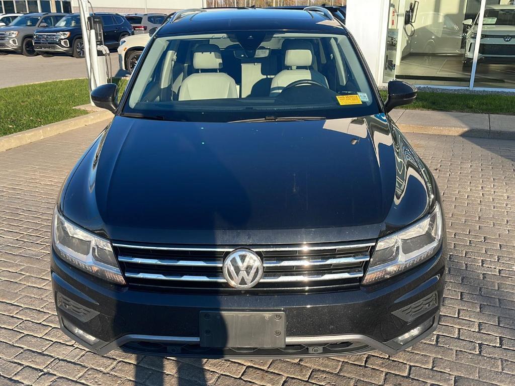 used 2021 Volkswagen Tiguan car, priced at $21,697