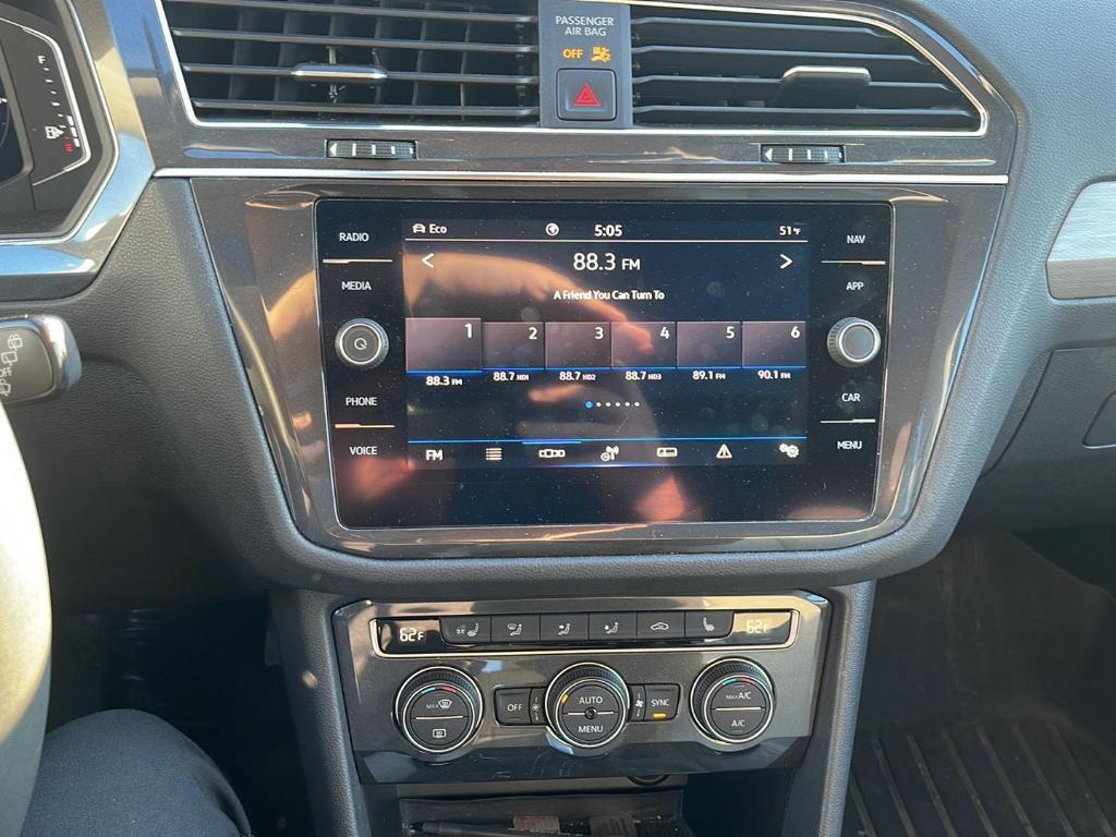 used 2021 Volkswagen Tiguan car, priced at $21,697
