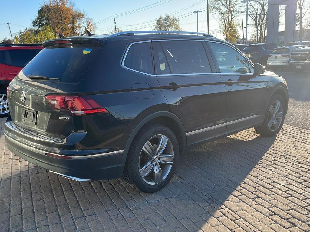 used 2021 Volkswagen Tiguan car, priced at $21,697