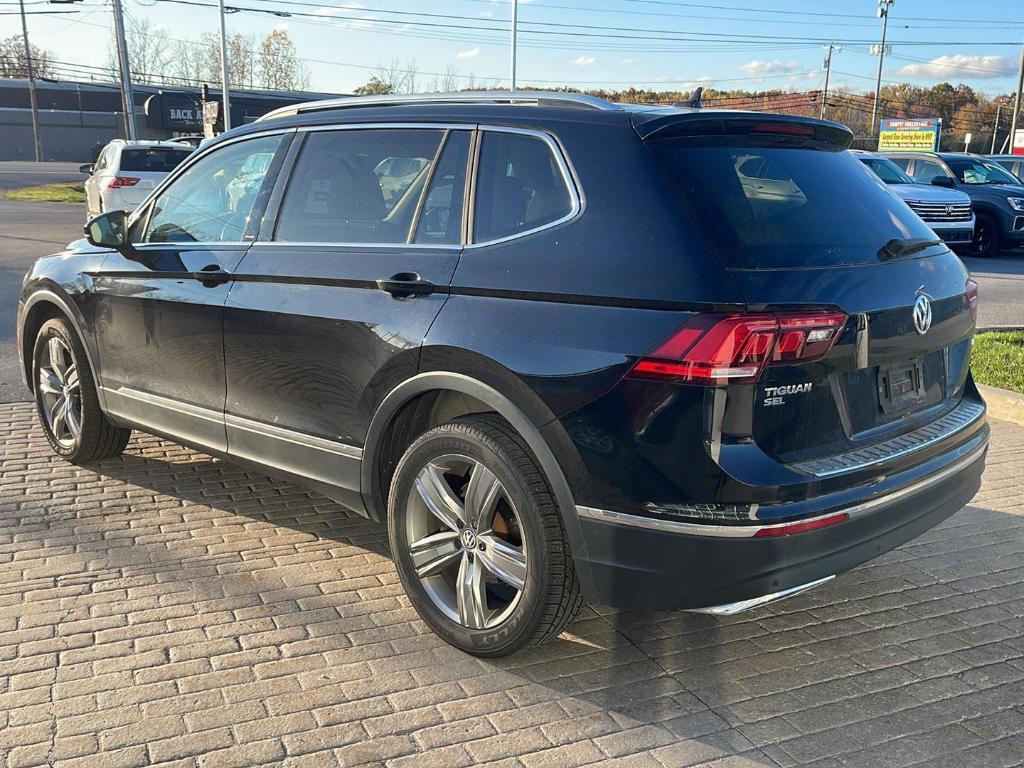 used 2021 Volkswagen Tiguan car, priced at $21,697