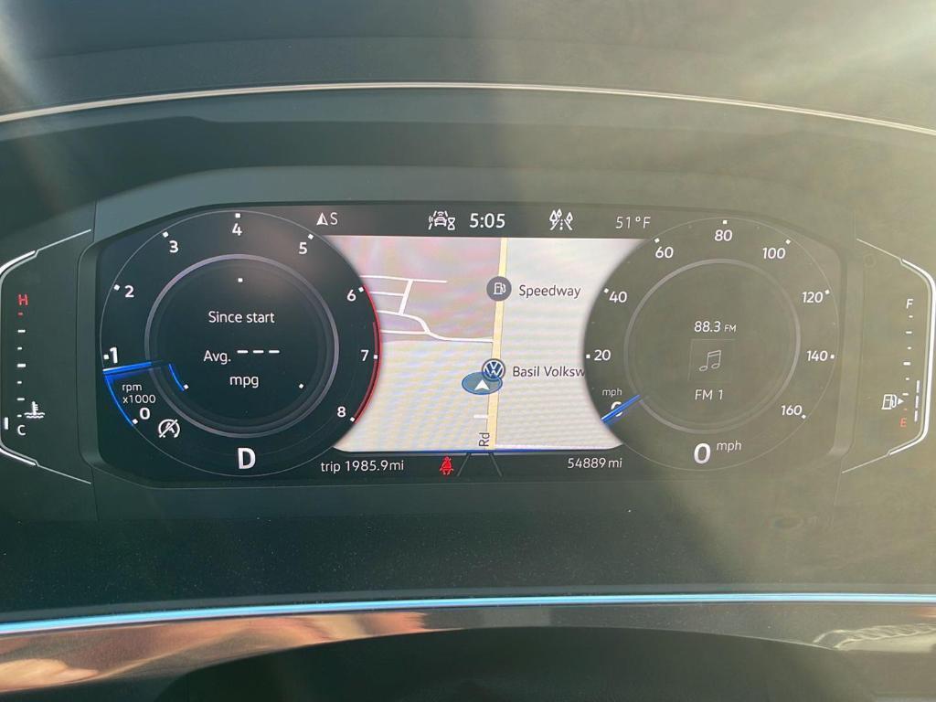 used 2021 Volkswagen Tiguan car, priced at $21,697