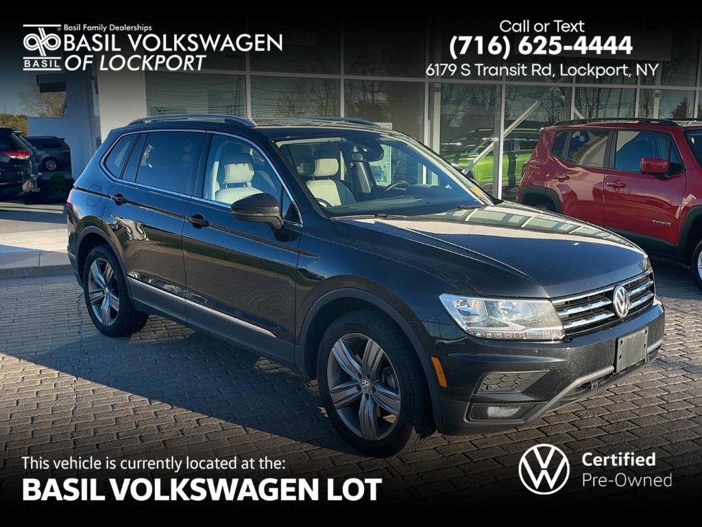 used 2021 Volkswagen Tiguan car, priced at $21,697