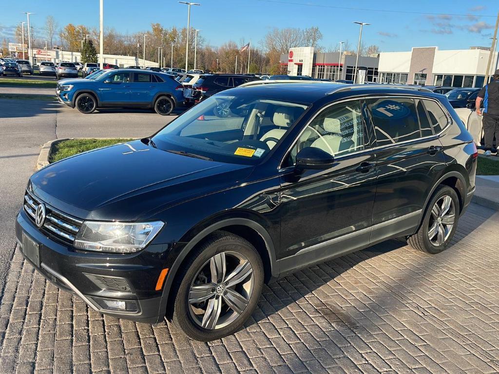 used 2021 Volkswagen Tiguan car, priced at $21,697
