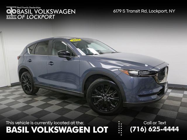 used 2021 Mazda CX-5 car, priced at $22,957