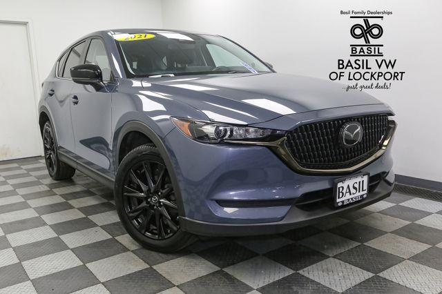 used 2021 Mazda CX-5 car, priced at $22,957