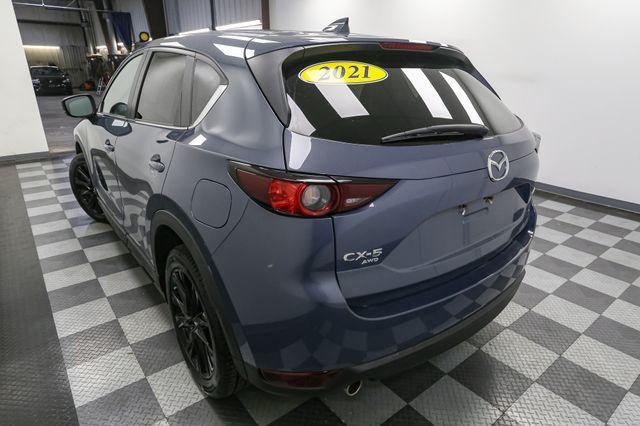 used 2021 Mazda CX-5 car, priced at $22,957