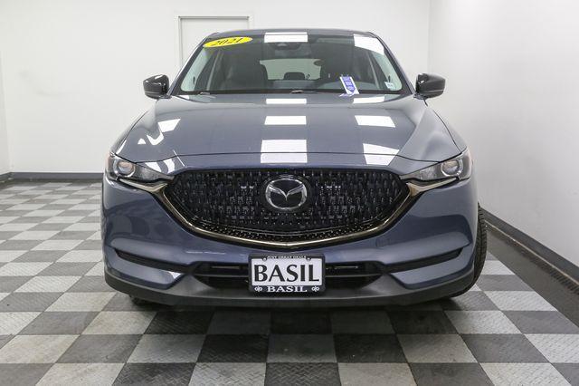 used 2021 Mazda CX-5 car, priced at $22,957