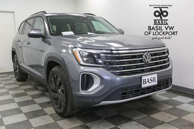 new 2025 Volkswagen Atlas car, priced at $44,870