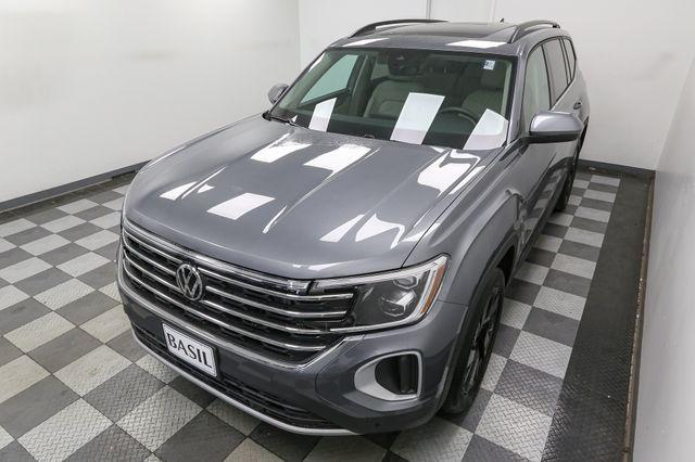 new 2025 Volkswagen Atlas car, priced at $44,870