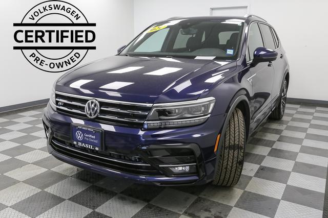 used 2021 Volkswagen Tiguan car, priced at $25,287