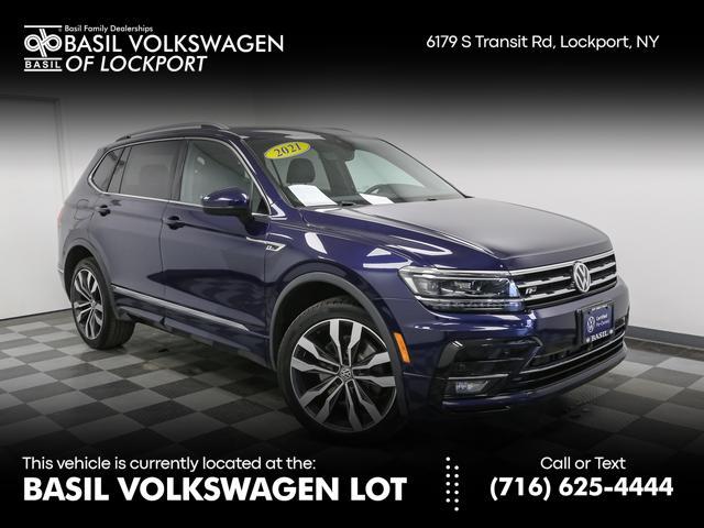 used 2021 Volkswagen Tiguan car, priced at $25,796