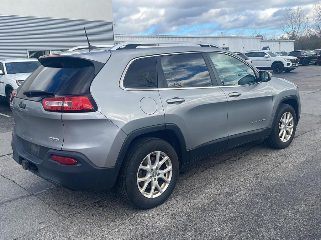 used 2016 Jeep Cherokee car, priced at $11,725