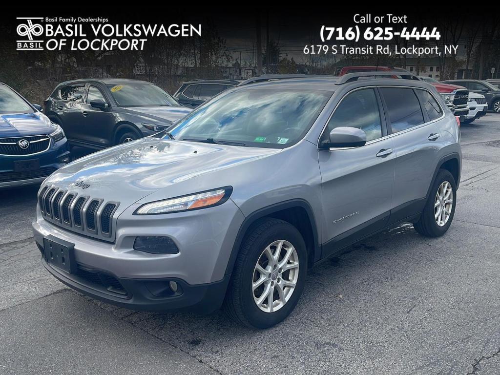 used 2016 Jeep Cherokee car, priced at $11,997