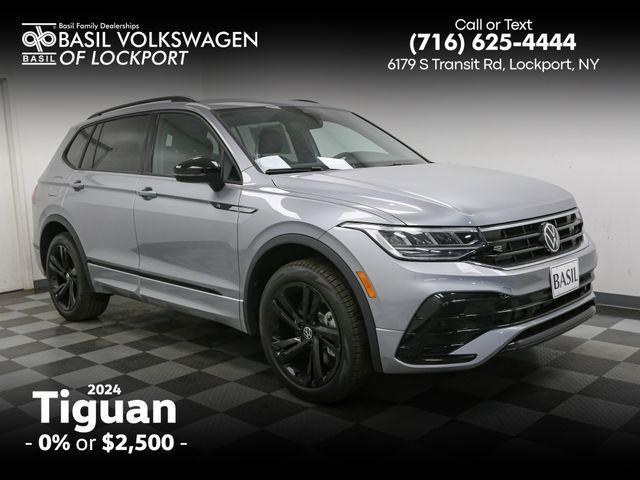 new 2024 Volkswagen Tiguan car, priced at $33,021