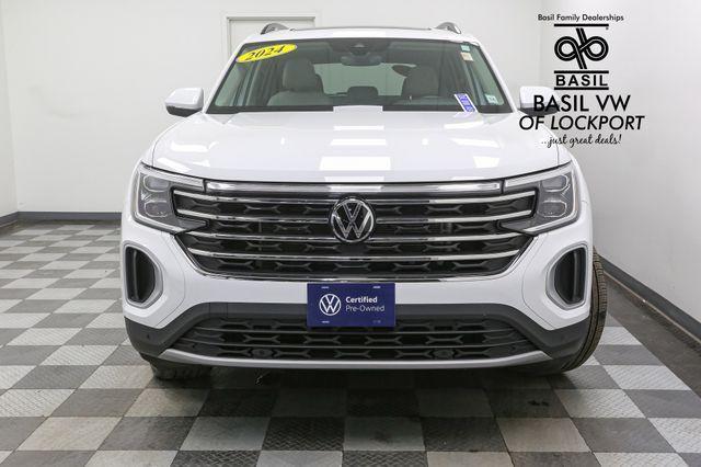 used 2024 Volkswagen Atlas car, priced at $40,595