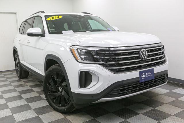 used 2024 Volkswagen Atlas car, priced at $40,595