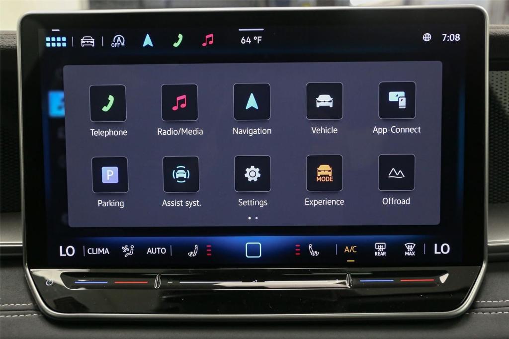 new 2025 Volkswagen Tiguan car, priced at $35,355