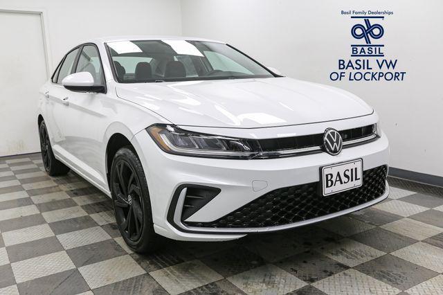 new 2025 Volkswagen Jetta car, priced at $26,702