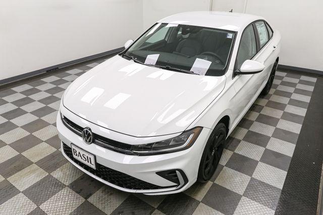 new 2025 Volkswagen Jetta car, priced at $25,694