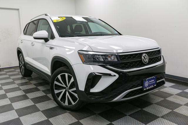 used 2022 Volkswagen Taos car, priced at $21,997