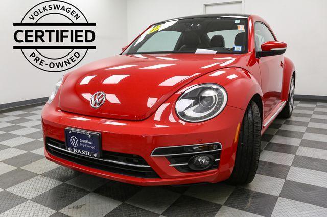 used 2018 Volkswagen Beetle car, priced at $19,495